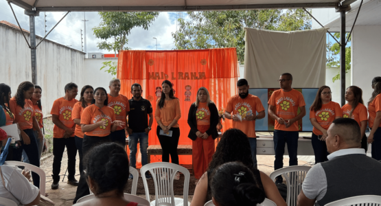 Maio Laranja: Equipe do Conselho Tutelar Zona Oeste desenvolve campanha contra a exploração sexual infantil 