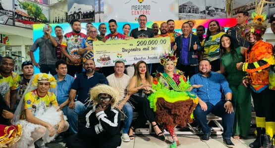 Prefeitura de Macapá injeta R$ 200 mil no 3º Arraiá du Mercado Centrá com repasse para 25 quadrilhas juninas
