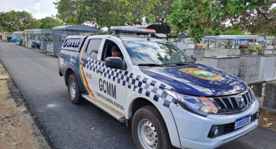 Guarda Civil de Macapá inicia patrulhamento nos Cemitérios São José e São Francisco de Assis