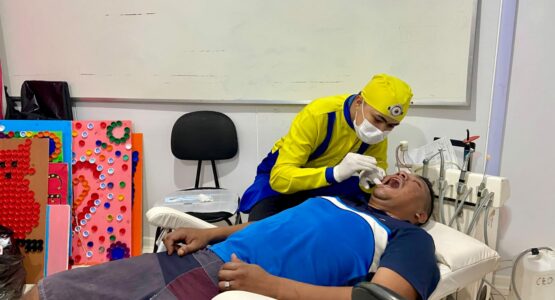 Usuários do Centro Pop recebem ação de saúde bucal