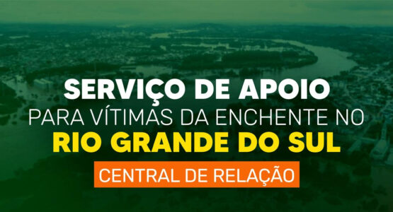 Prefeitura disponibiliza Central de Apoio para amapaenses vítimas de enchentes em Rio Grande do Sul