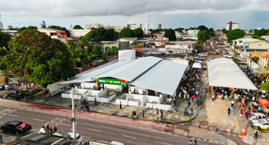 Prefeitura de Macapá inaugura Feira Municipal 1° de Maio para impulsionar a economia local