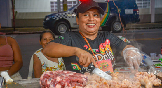 Prefeitura de Macapá realiza abertura do 3° Arraiá du Mercado Centrá e fomenta economia criativa