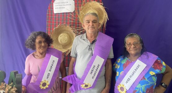 Junho Violeta: Centro da Assistência Social Igualdade realiza ação dedicada ao mês de combate à violência contra idosos