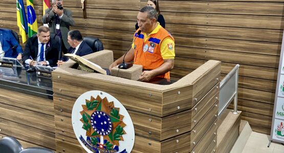 Defesa Civil de Macapá utiliza tribuna livre da Câmara Municipal para relatar experiências da catástrofe, no Rio Grande do Sul