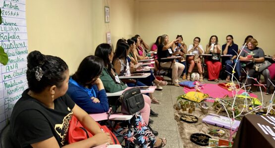 Prefeitura de Macapá realiza 2ª Formação do Programa Criança Alfabetizada para professores da educação infantil do município