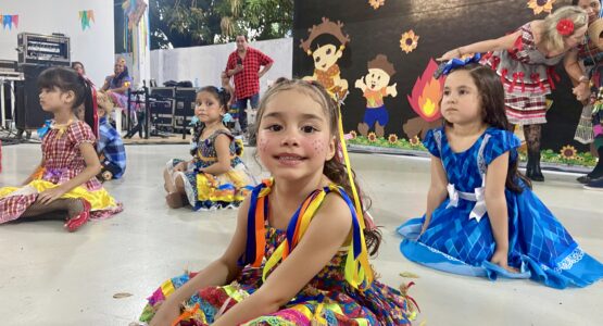 Mais de 400 pessoas participaram do Forrozão do Centro de Educação Infantil O Pequeno Príncipe
