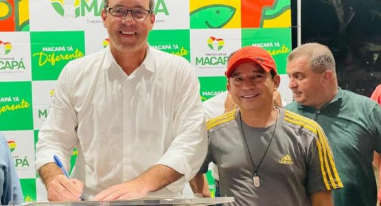 Garantia de esporte e lazer: Prefeitura de Macapá assina ordem de serviço para construção da 1ª arena esportiva, no bairro Coração