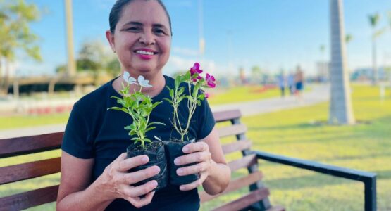 Prefeitura celebra Dia Mundial do Meio Ambiente com distribuição de plantas ornamentais