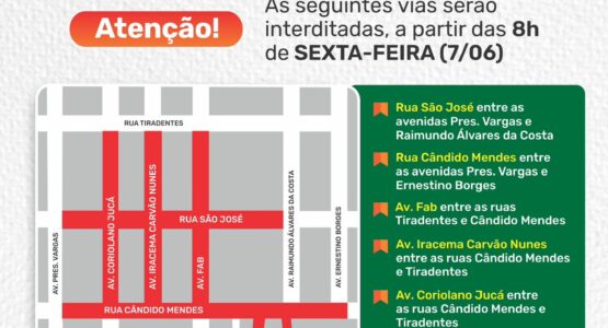 Prefeitura de Macapá fechará vias durante abertura oficial da programação do ‘Arraiá du Mercado Centrá’