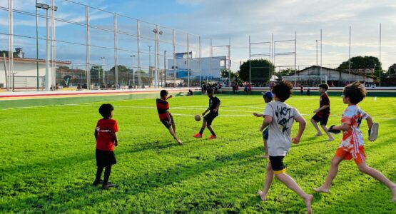 Espaços de Lazer e Esporte: Prefeitura de Macapá inaugura Complexo Esportivo no bairro Jesus de Nazaré