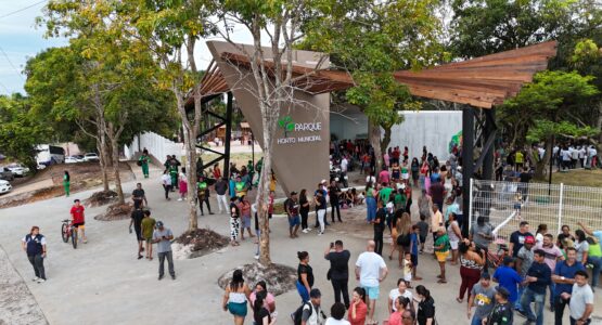 Prefeito de Macapá, Dr. Furlan, inaugura o Parque Urbano Horto Municipal, mais novo ponto turístico ecológico da cidade